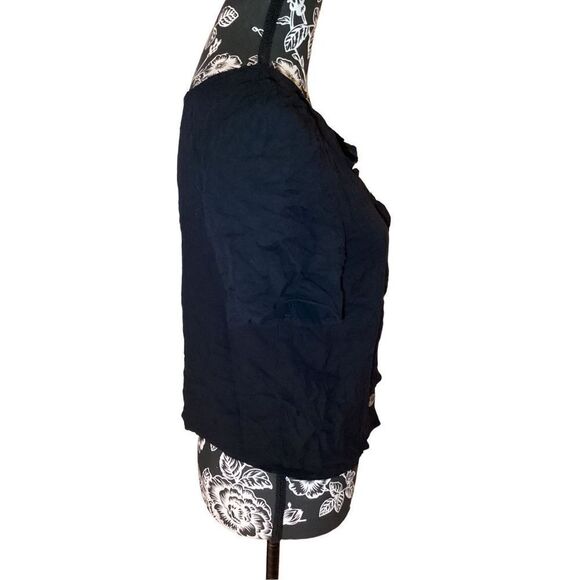 Urban Romantics Button Up Blouse Everyday Casual Lounge - Picture 4 of 8